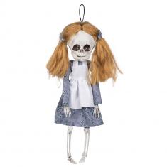 Hanging decoration: Skeleton doll