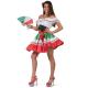 Miniature Mexican Maria Costume - Women