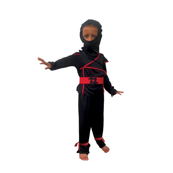 Ninja Costume - Boy - 156525-Parent