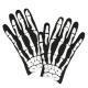 Miniature Pair of skeleton gloves - Child