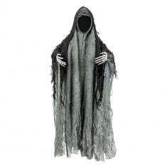 Hanging decoration: Faceless black ghost