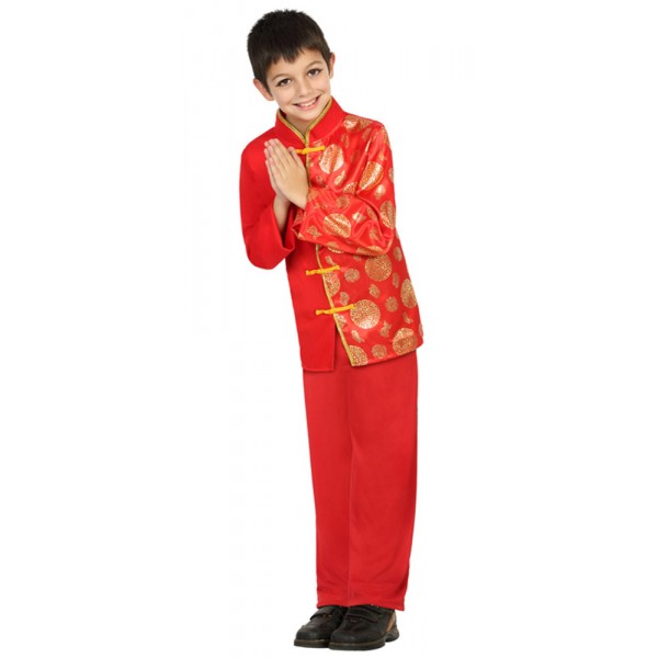 Chinese Costume - Boy - 22352-Parent