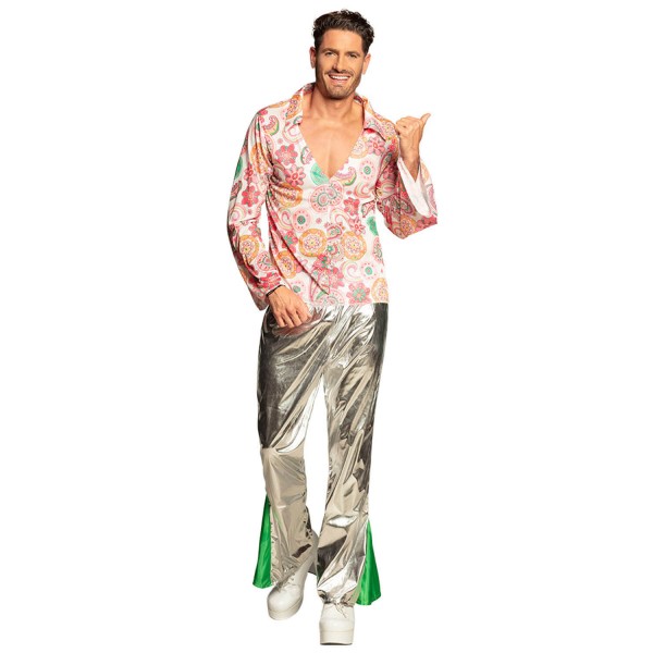 Disco Costume - Bright Bloom - Men - 83802-Parent