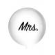 Miniature Mrs balloon 92 cm
