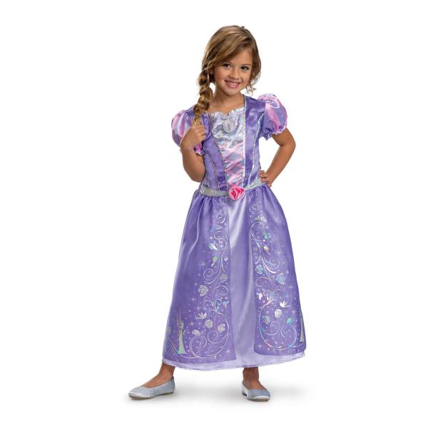 Classic Rapunzel Costume - Disney 100th Anniversary - Girl - 156049K-Parent