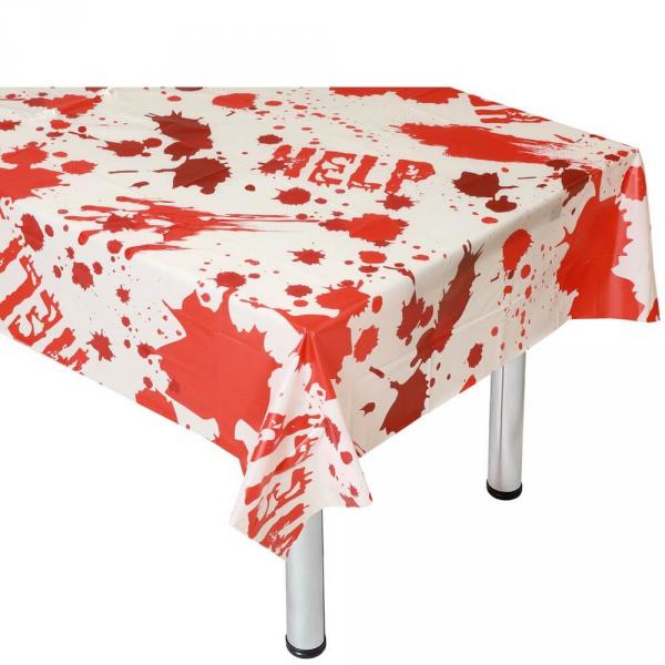 Halloween tablecloth - 240 x 120cm - 74695