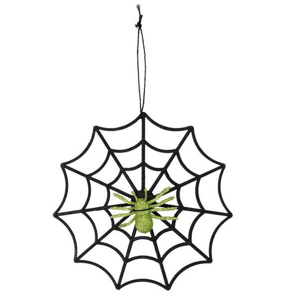 Glitter spider web - 73054