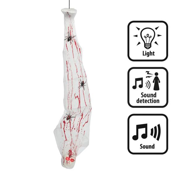 Hanging decoration: Spider cocoon - RDLF-73078