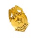 Miniature “Special Police” Metal Badge (Fbi)