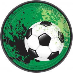 Goal Getter Plates 17.7 cm