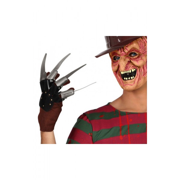 Articulated Glove With Claws - 38953