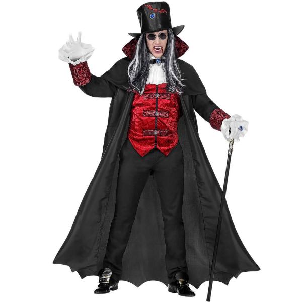 Vampire Lord Costume - Men - 7983-Parent