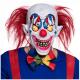 Miniature Creepy clown latex head mask - Adult