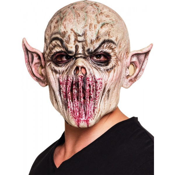 Full Face Mask - Dark Alien - 97562