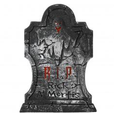 Halloween tombstone - 44 x 31 cm