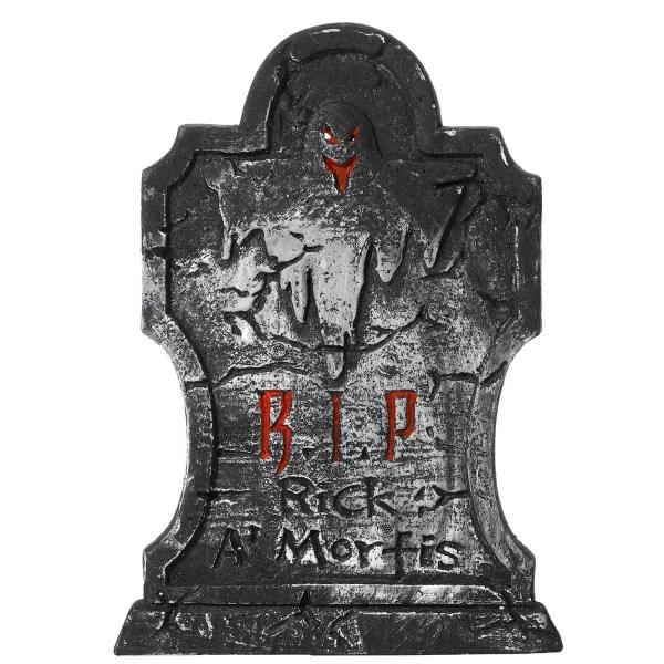 Halloween tombstone - 44 x 31 cm - 74781