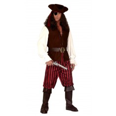 High Seas Pirate Costume