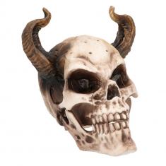 Skull: Devil with Movable Jaw