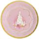 Miniature 8 Paper plates - Princess for a day - 22.8 cm