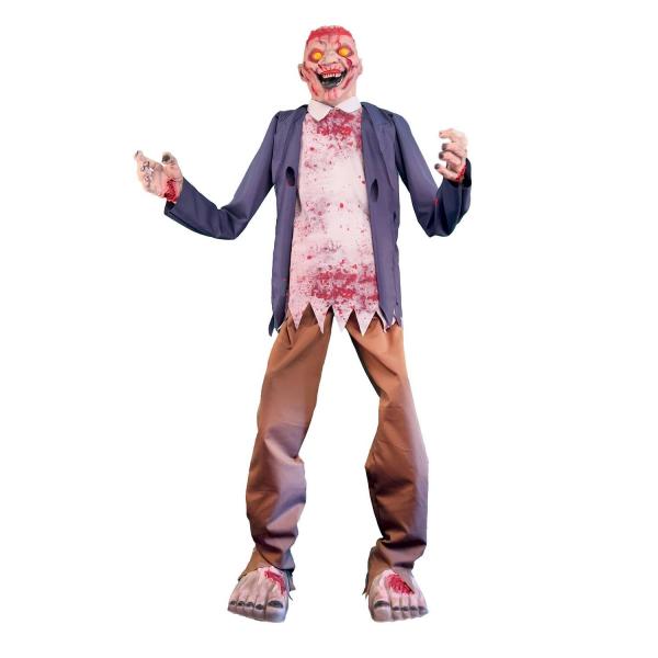 Zombie 215 cm with light, sound and movement - FETE-94316