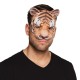 Miniature Tiger half mask - Adult