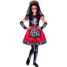 Day of the Dead costume - Girl