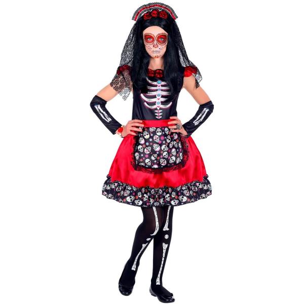 Day of the Dead costume - Girl - 6916-Parent