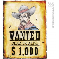 Wanted Poster