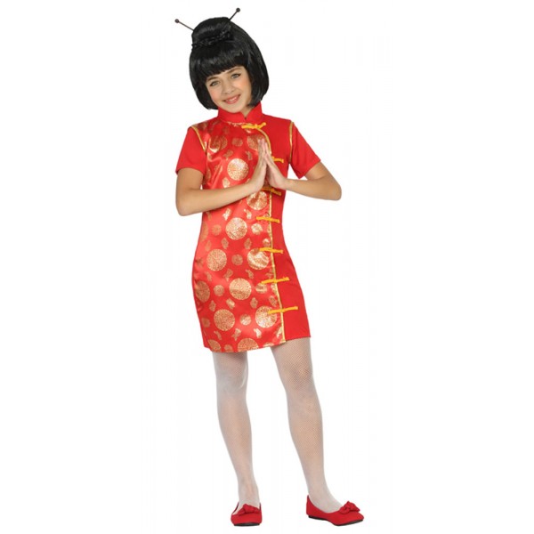 Chinese Costume - Girl - 22305-Parent