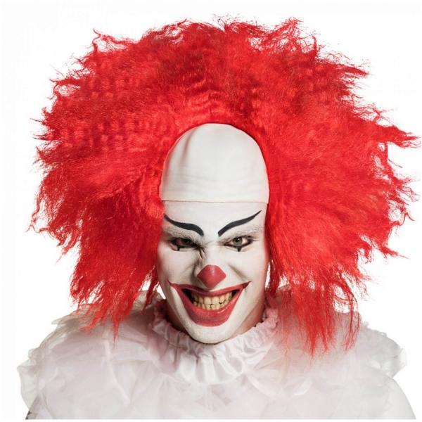 Horror clown wig - Adult - 85992