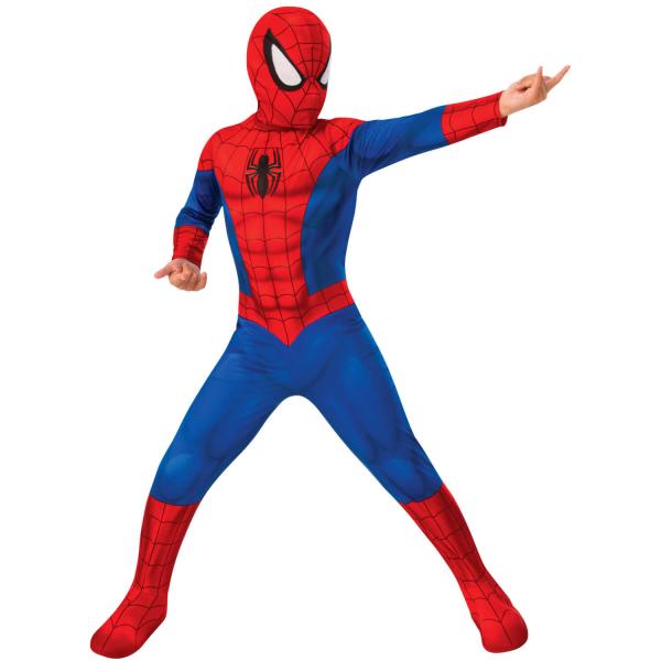 Classic Spiderman™ Costume - Child - I-702072FR-Parent