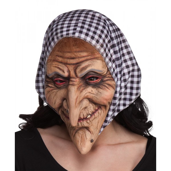 Full Face Mask - Old Witch - 97508