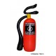 Miniature Inflatable fire extinguisher