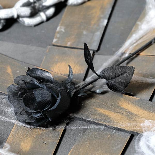 Black rose - 48 cm - 62802