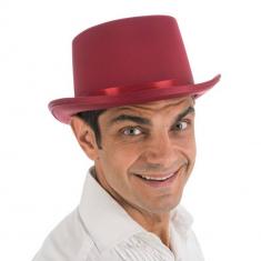 Hat Top Hat - Burgundy