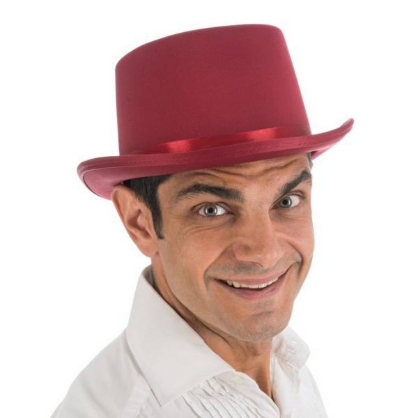 Hat Top Hat - Burgundy - RDLF-13402-16