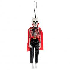 Hanging Decoration: Devil Skeleton