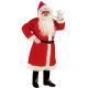 Miniature Luxury Santa Claus Costume