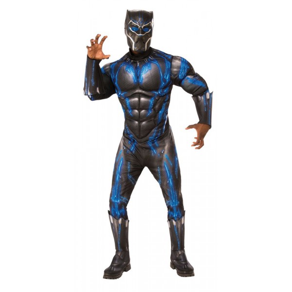 Deluxe Combat Black Panther™ Costume - Adult - I-820993-Parent