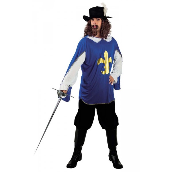 Musketeer Costume - Men - parent-21353