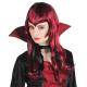 Miniature Red and black Vampire wig