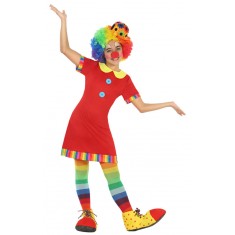 Clown Costume - Girl