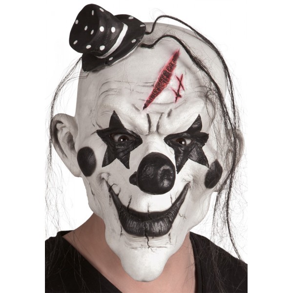 Full Face Mask - Clown Serial Killer - 97507