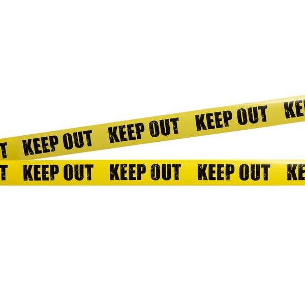 Barrier Tape: PE KEEP OUT - RDLF-73088