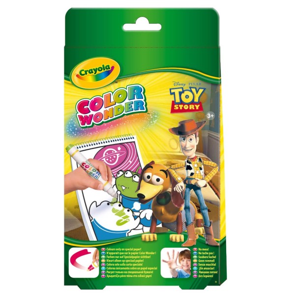 Coloriages Color Wonder : Toy Story - Crayola-10638