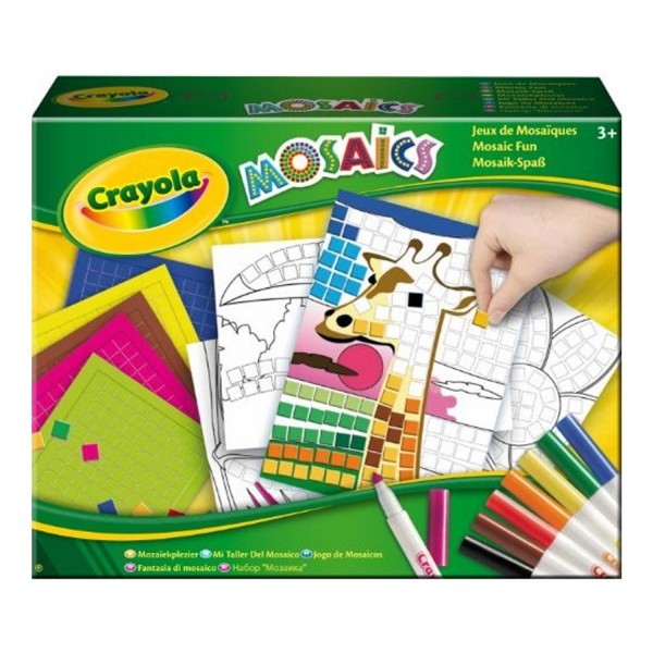 Jeux de mosaïques - Crayola-04-1008-E-000
