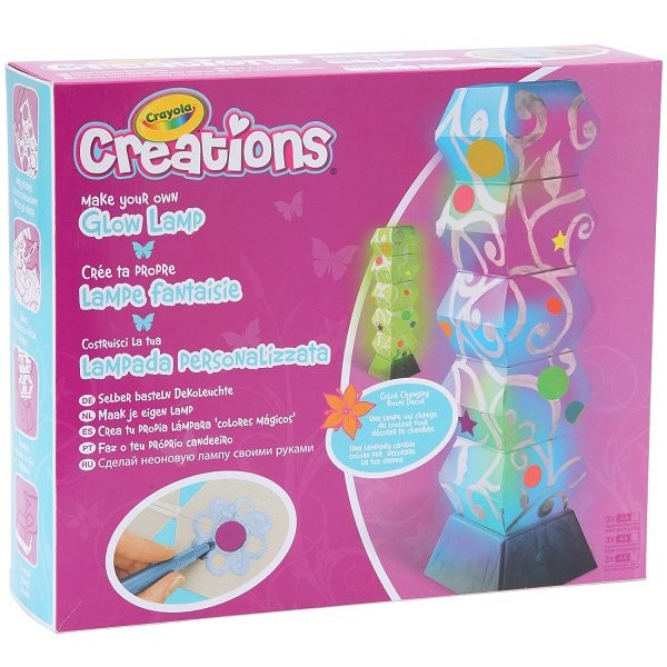 Kit de création : Ma lampe multicolore - Crayola-04-1104