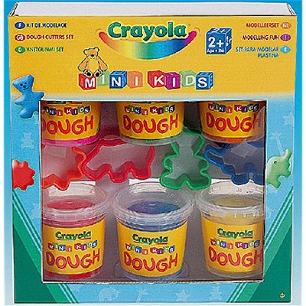 Kit de modelage Mini Kids - Crayola-07957