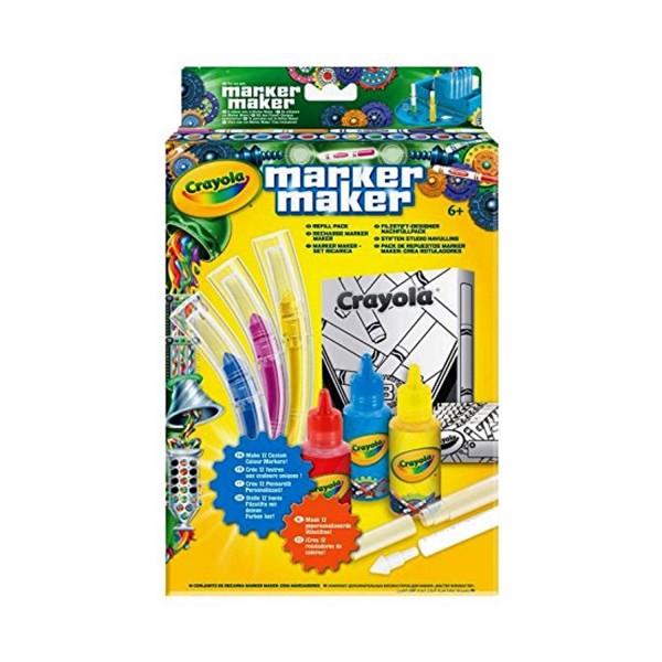 Maker Maker : Recharge pour création de feutres - Crayola-74-07055-e-000