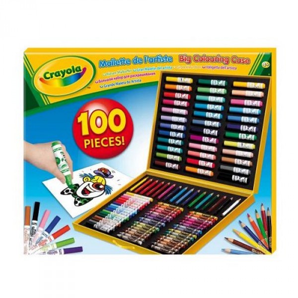 Mallette de l'artiste Accessoires de coloriage - Crayola-10651